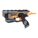 Пистолет с мягк.пулями, коробка ZC7166