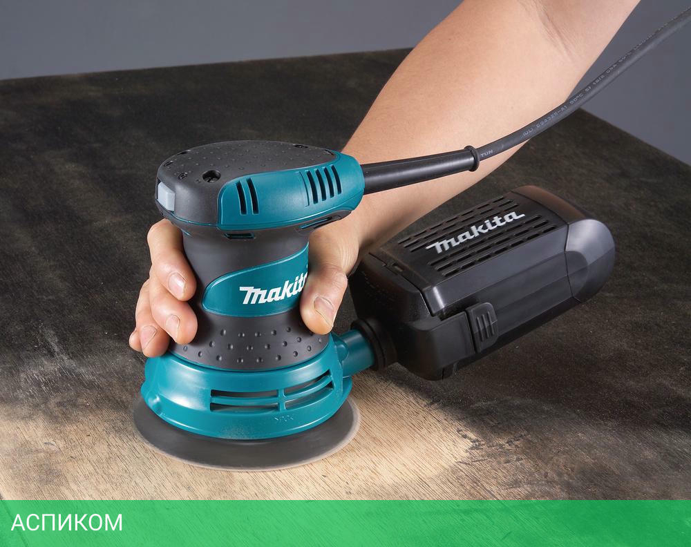 Эксцентриковая шлифмашина Makita BO5030