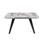 Стол раскладной Rhein (140+40+40), керамика глянцевая Pandora