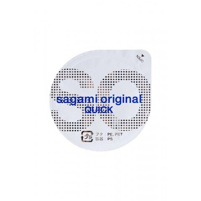 Презервативы полиуретановые Sagami Original 002 Quick (1 шт.)