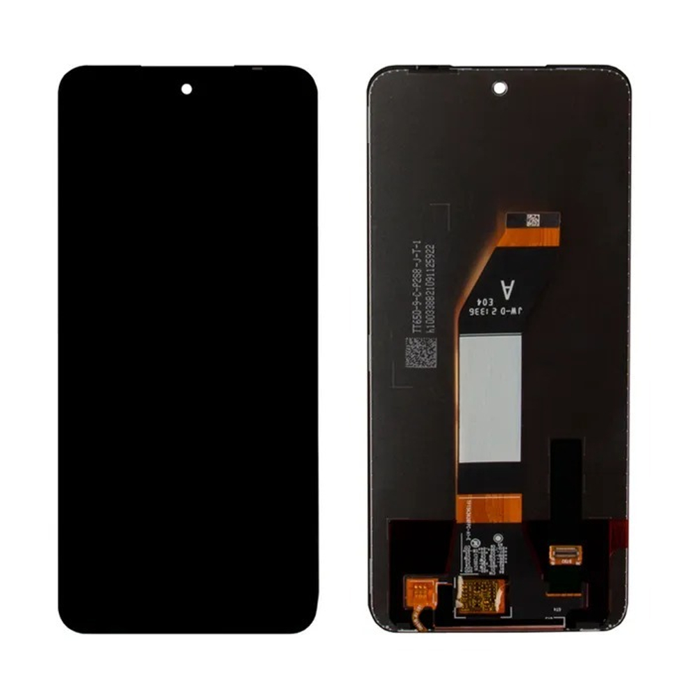 Дисплей для Xiaomi Redmi 10 (21061119DG) с тачскрином Черный