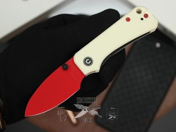 Складной нож Civivi Baby Banter Red C19068S-7