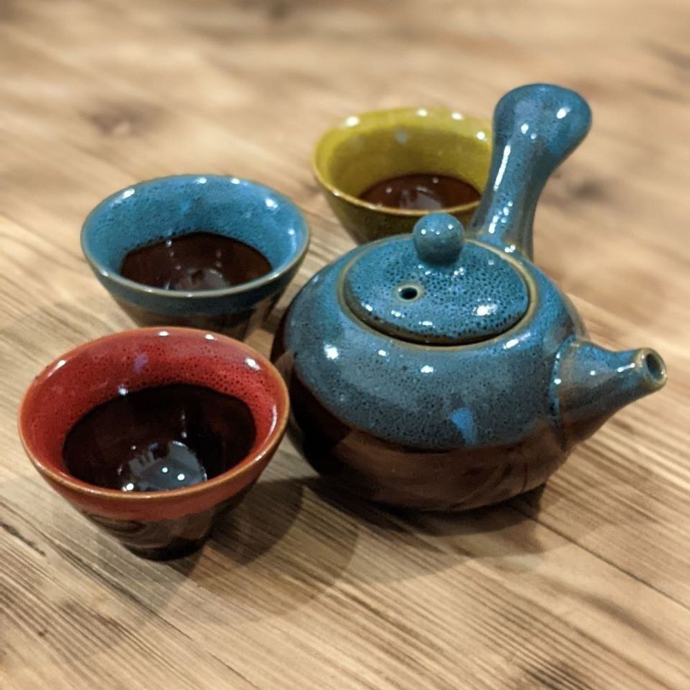 Чайный набор "Песок"