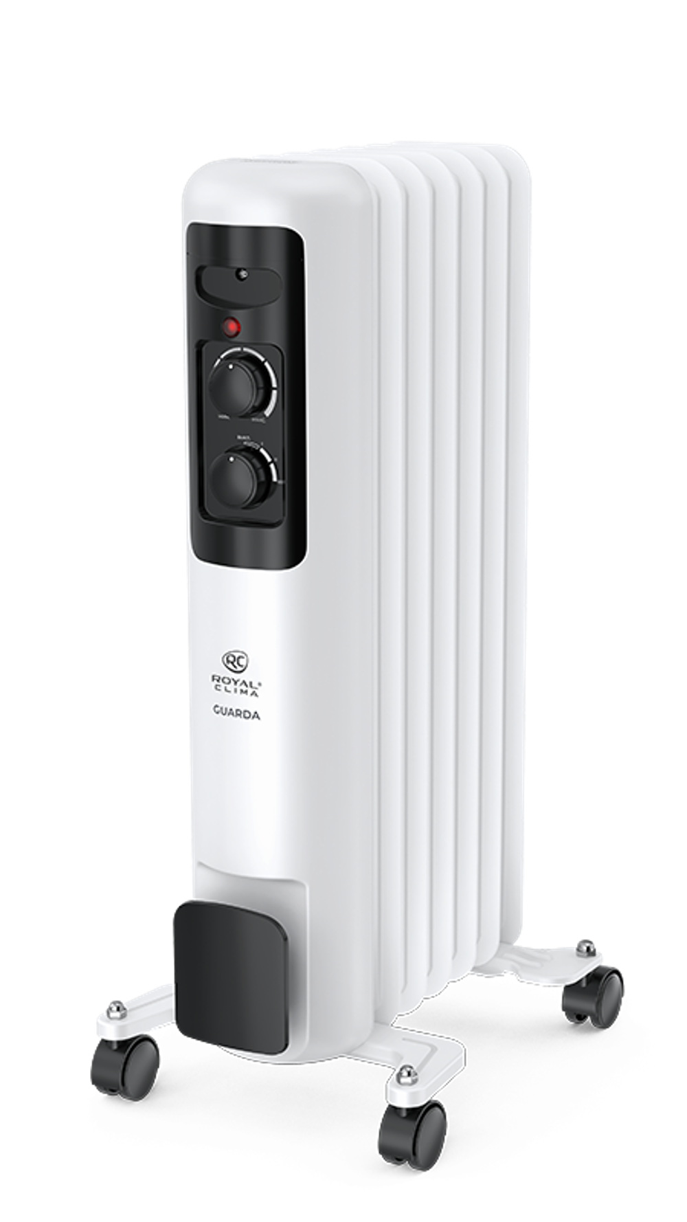 Масляный радиатор серии GUARDA ROR-GU11-2500M