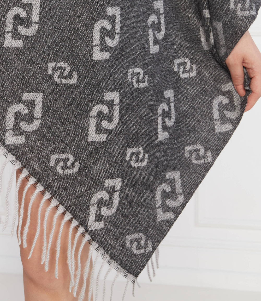 Пончо Liu Jo - серый(2F3087 T0300)