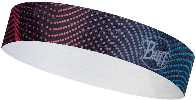 Ободок резинка широкий Buff Hairband Wide Glow Waves Multi Фото 1