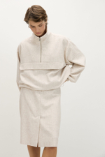 Юбка карандаш до колена