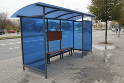 Автобусный павильон "Стандарт-4"