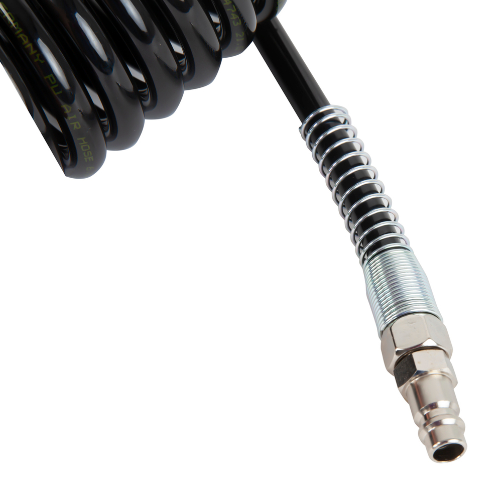 WDK-65758 Шланг пневматический спиральный с БРС, 6.5х10 мм, 8 м