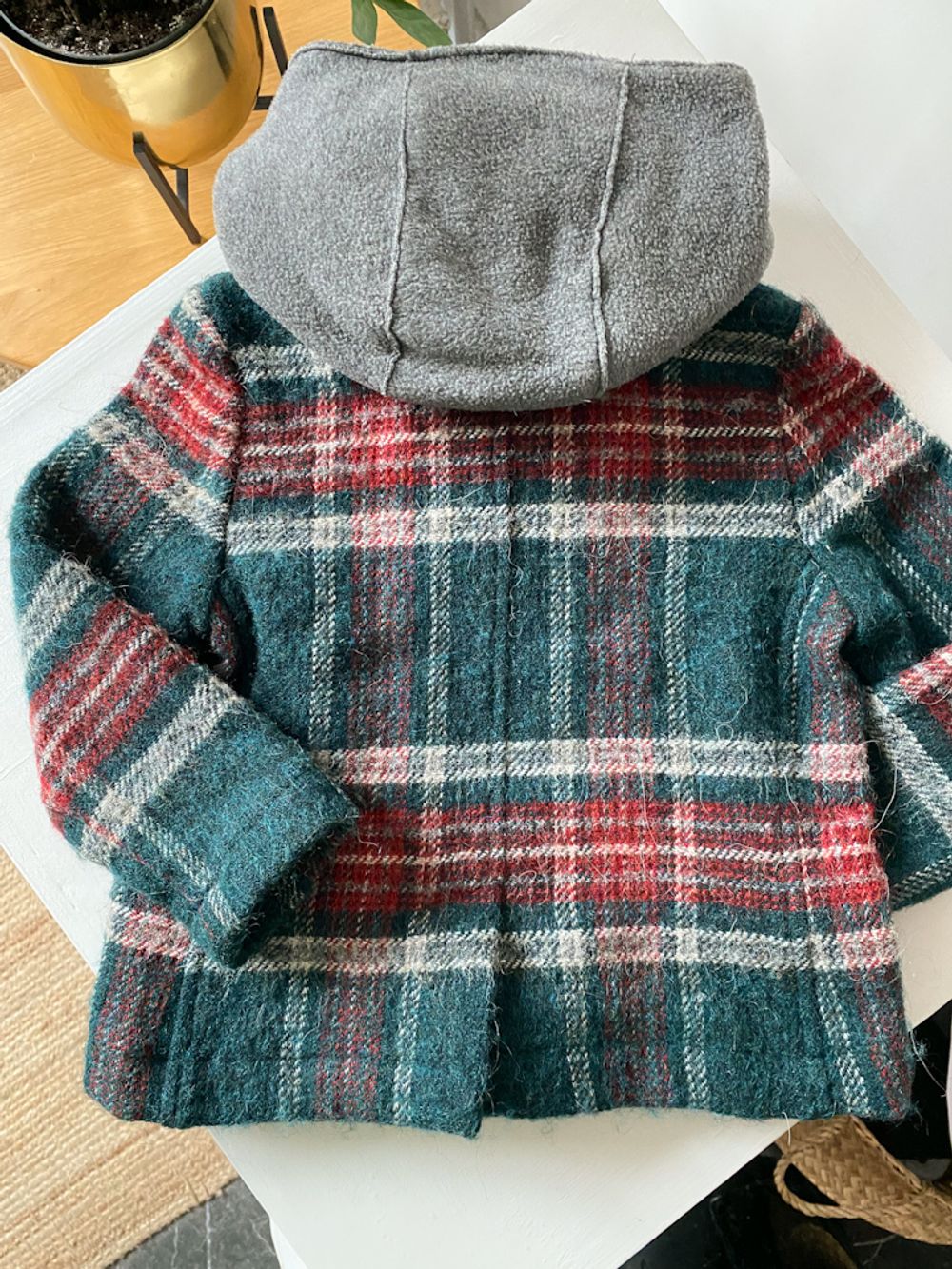 Шерстяное пальто Il Gufo, 104