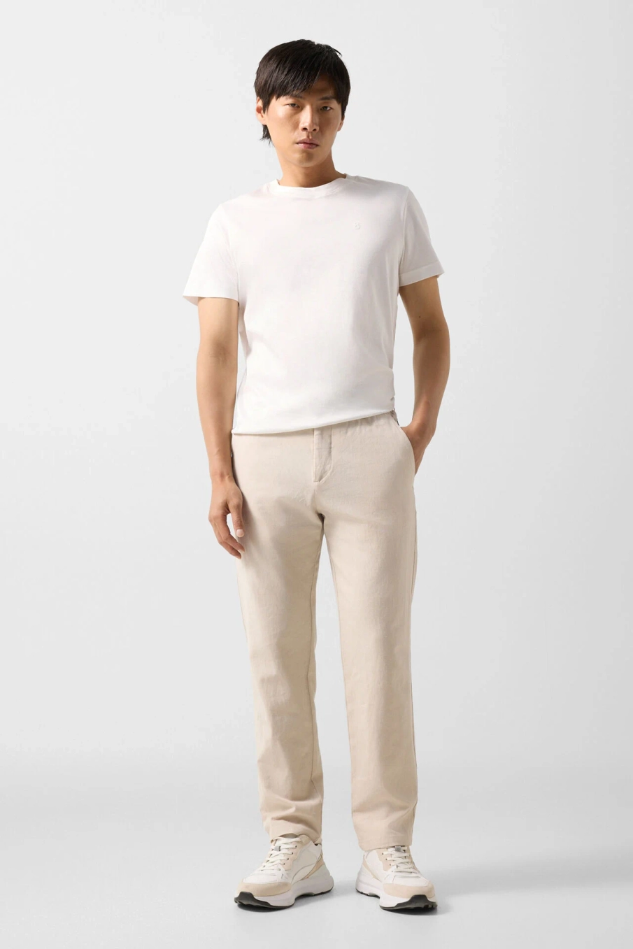 Футболка BOGNER RYAN-1 в белом цвете