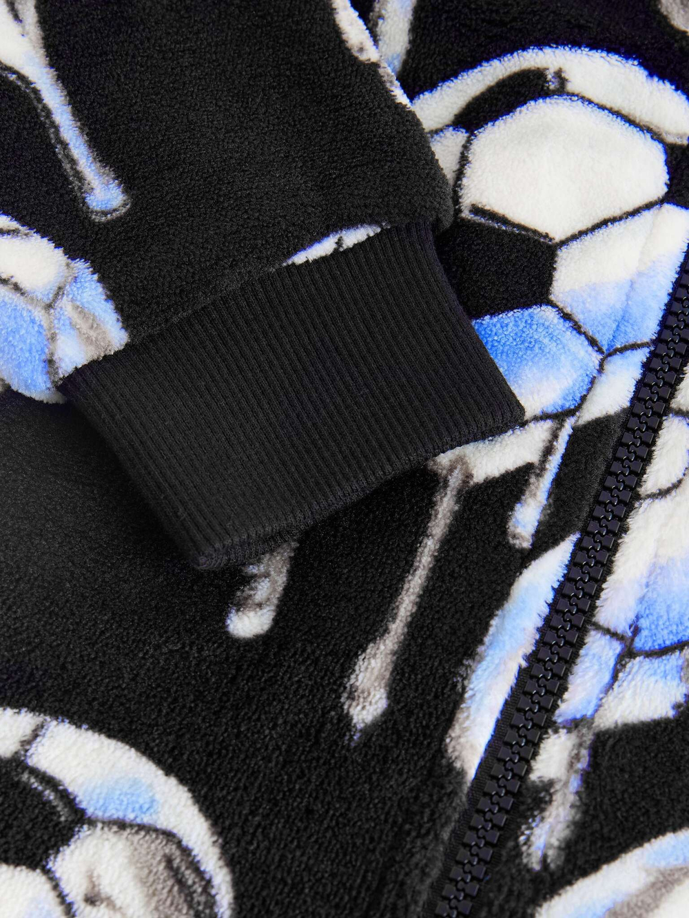 Комбинезон флисовый для мальчика Next N27-304, Черный