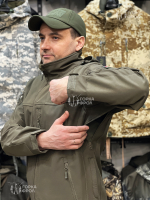 Куртка Gongtex Bolo Softshell, Олива