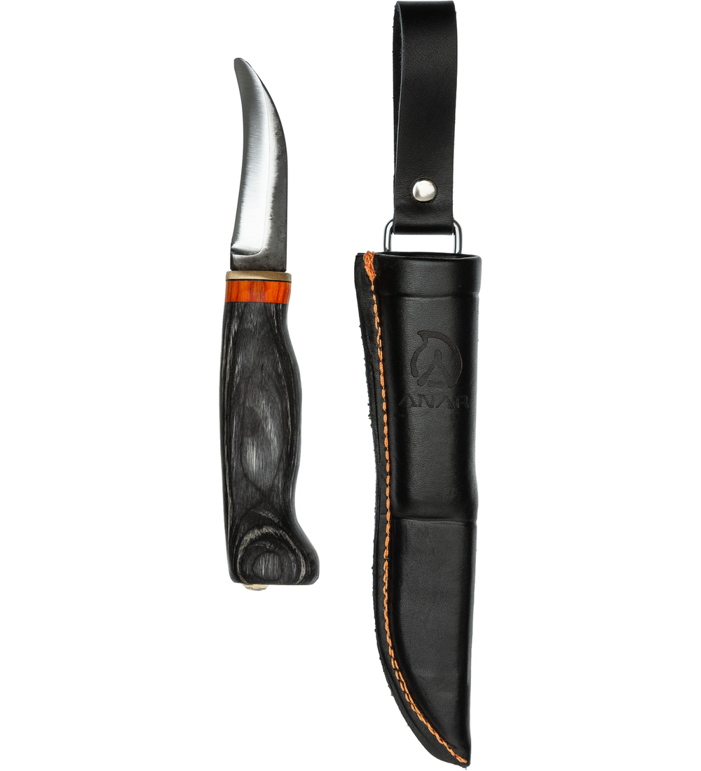 Нож фикс. Anar Hirvas Knife (7,5 см) разделочный