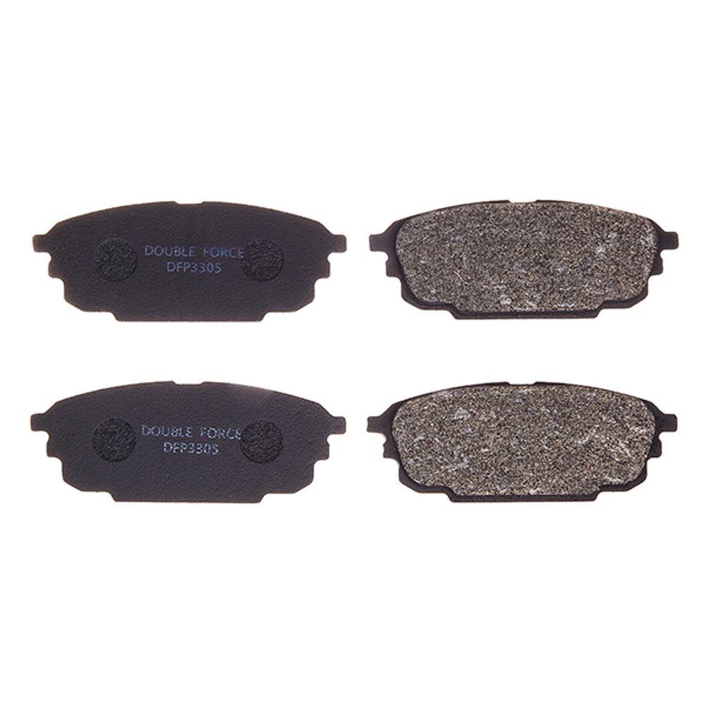 Колодки тормозные дисковые Double Force DFP3305
