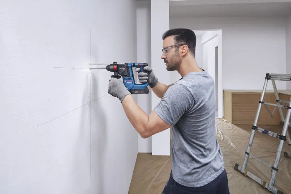 Аккумуляторный перфоратор GBH 18V-18 BOSCH 0611927001