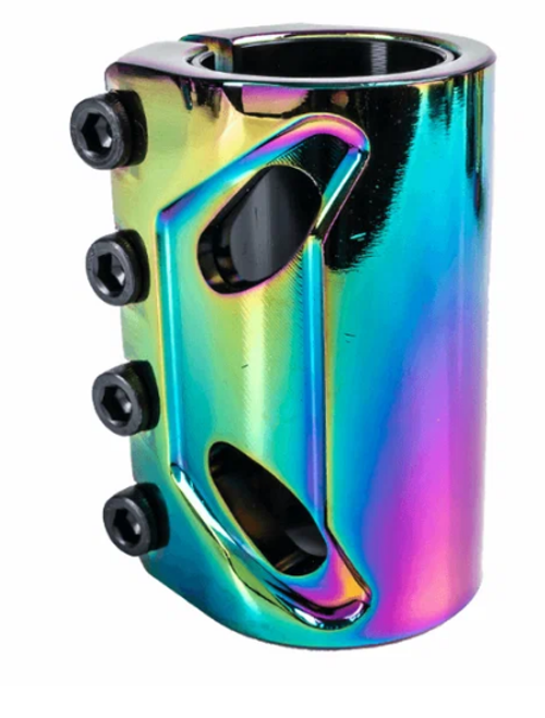 Зажим 4 болта E04 SCS neo chrome хром