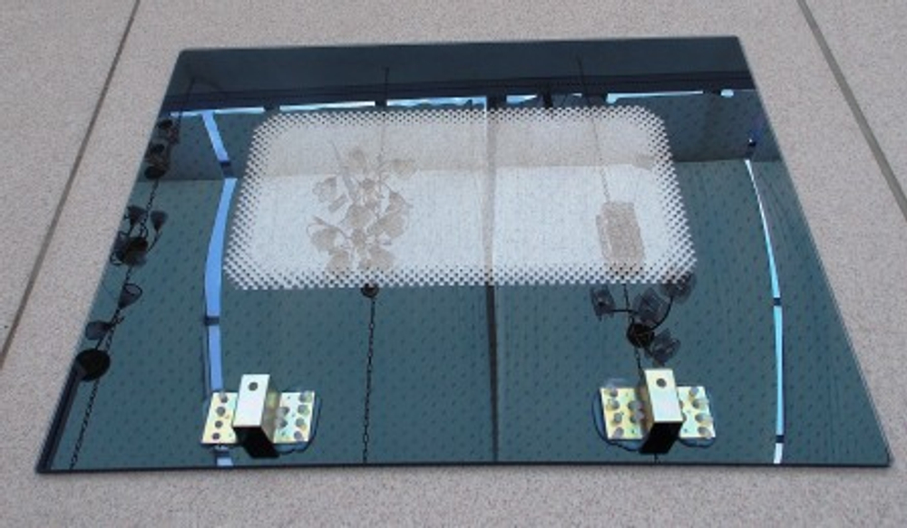 Внешнее декоративное стекло духовки МЕЧТА (для стационарных плит)