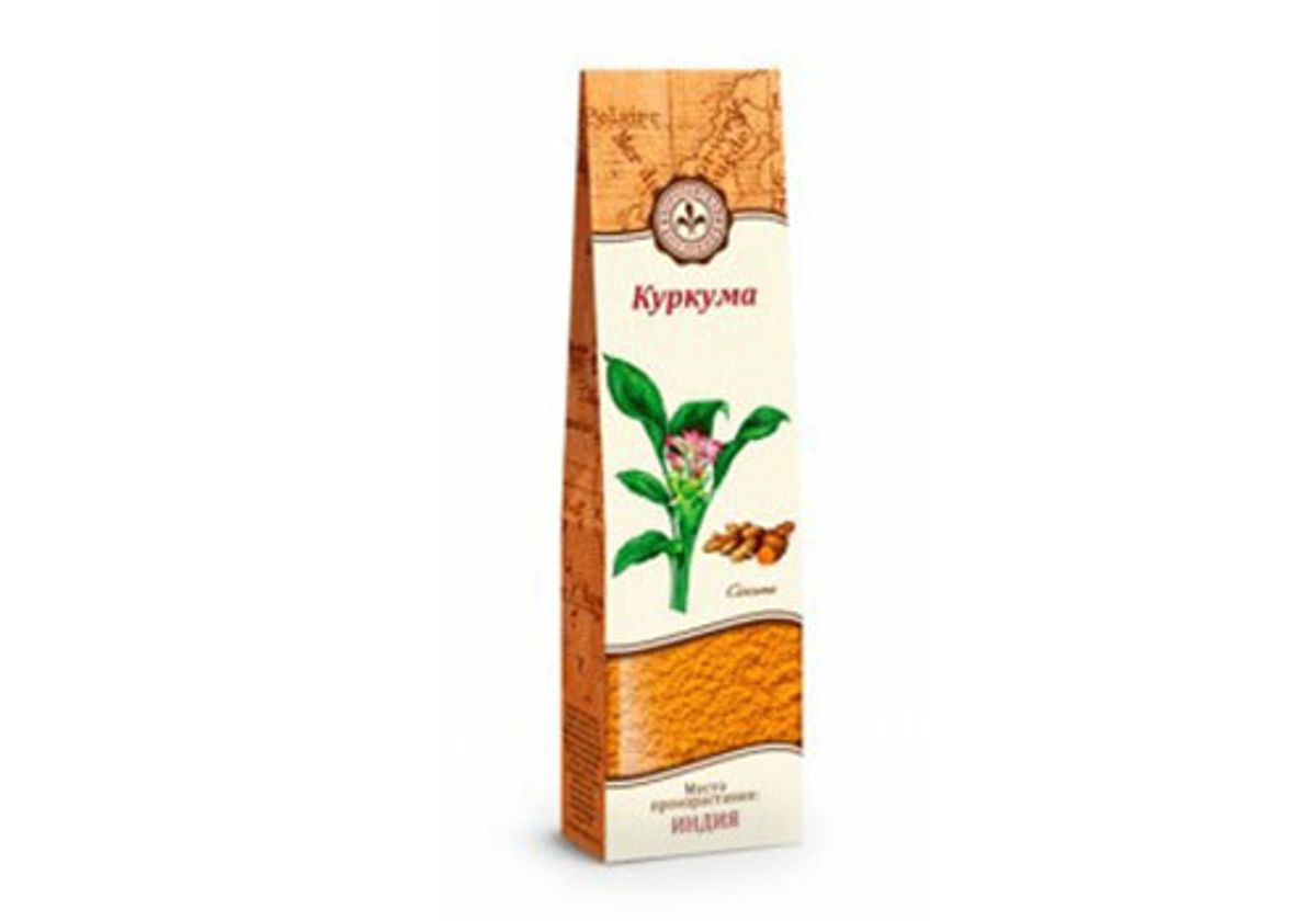 Пряность куркума, 25г