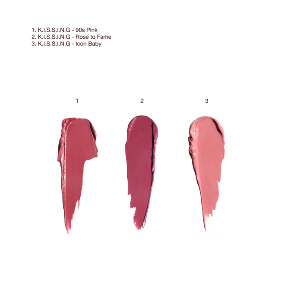 Charlotte Tilbury Hollywood Iconic Mini Lip Trio