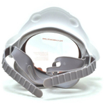 Маска для плавания детская Intex 55915 Fun Masks Краб / Очки маска для ныряния Крабик в бассейн и море Интекс 3-8 лет