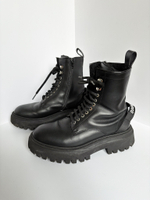 Кожаные ботинки Dsquared2, 36