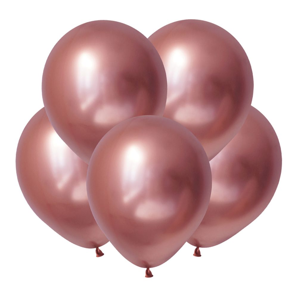 DB 12&quot; Зеркальный Розовое Золото / Luster Rose Gold / 50 шт.