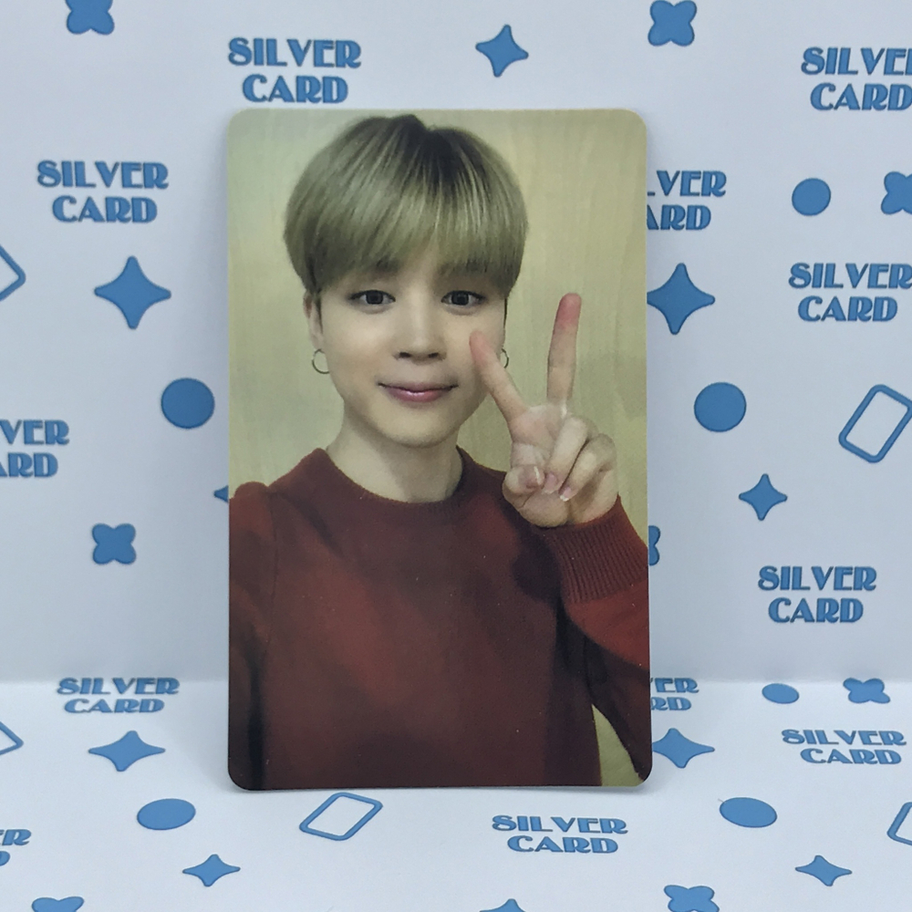Фотокарта BTS - BE (Чимин | Essential ver. | Lucky Draw Soundwave)