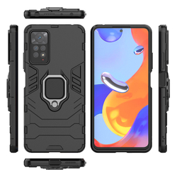 Противоударный чехол с кольцом Panther Case для Xiaomi Redmi Note 11 Pro+ 5G (global)