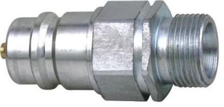ISO A PUSH PULL NPT 1/2'' Ниппель