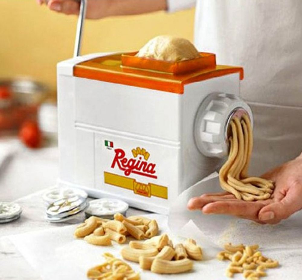 Машинка для макарон в домашних условиях Маркато Regina, Италия. Идея роскошного подарка