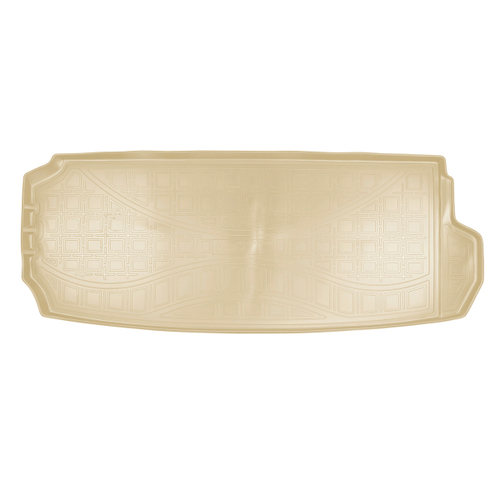 Коврик в багажник Norplast/Unidec для Audi Q7 (2015-) Бежевый,разложенный 3 ряд, полиуретан, арт.NPA00-T05-777-B