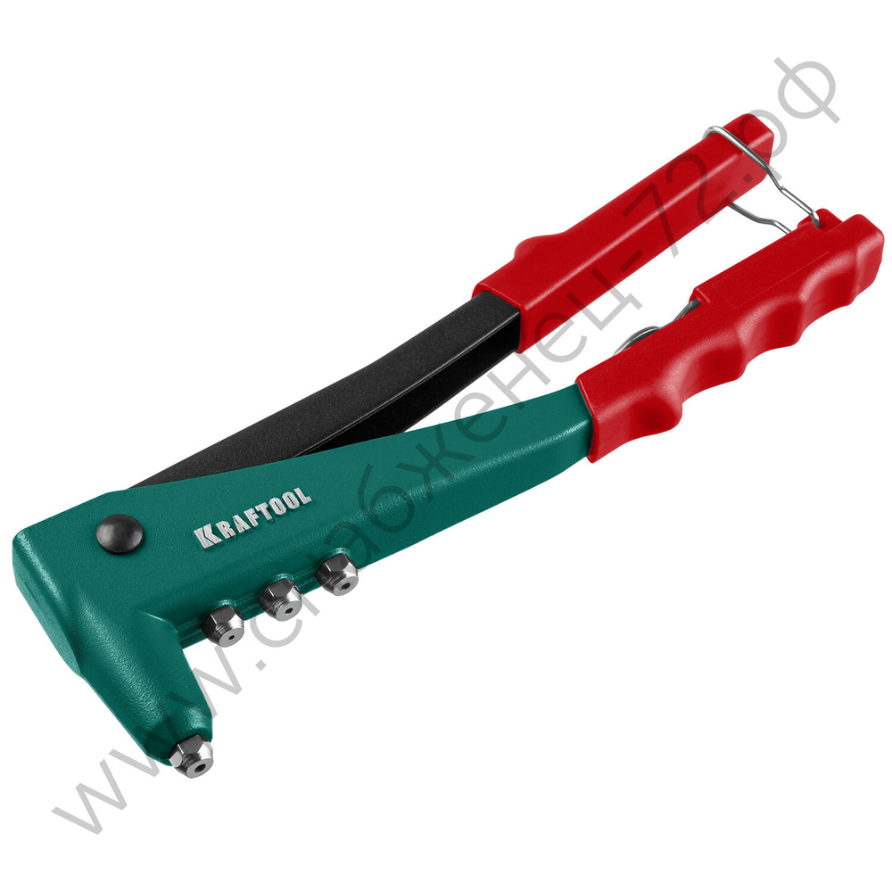 KRAFTOOL X-3 2.4-4.8 мм, литой заклепочник в кейсе (31170-H6_z01)
