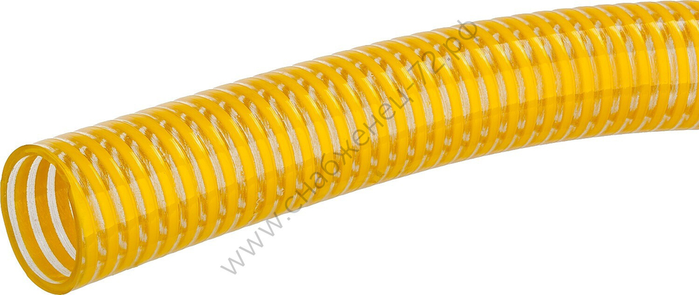 ЗУБР 32 мм x 30 м, 10 атм, со спиралью ПВХ, напорно-всасывающий шланг, ПРОФЕССИОНАЛ (40327-32-30)