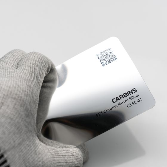 Веер образцов виниловой цветной пленки Carbins