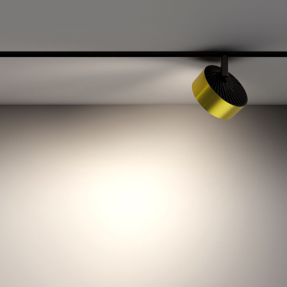 Трековый магнитный светодиодный светильник Maytoni Exility   TR040-2-18W4K-BBS