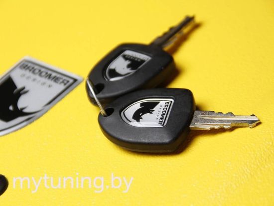 Запасной ключ для автобокса