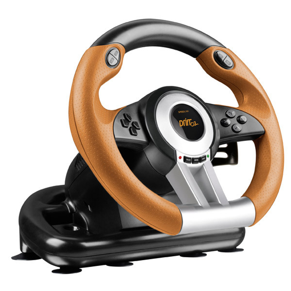 Руль SpeedLink DRIFT O.Z. Racing Wheel оранжевый