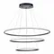 ST604.443.114 Светильник подвесной ST-Luce Черный/Белый LED 1*114W 4000K Подвесные светильники