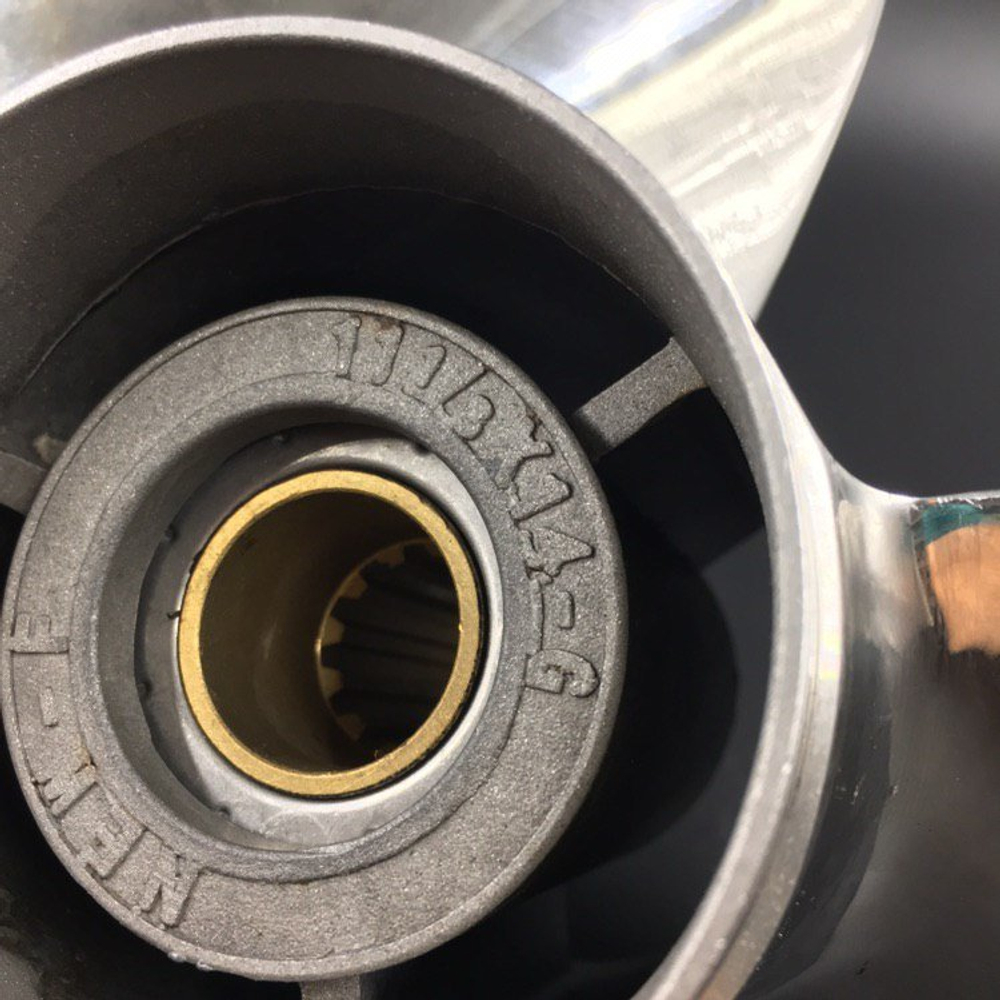 Гребной винт Yamaha 40-55, F30-60 (3x11-1/8x14) (Сталь)