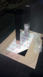 Подстолье стальное 1063EM