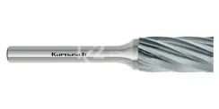 Борфреза твердосплавная Karnasch форма A, 3х14х3х38 мм, насечка HP-7 по алюминию, без покрытия, арт. 11.3005-030