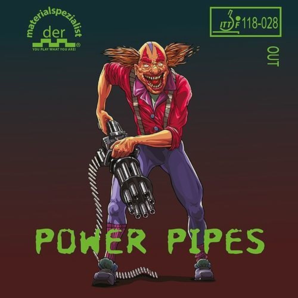 Der Materialspezialist Power Pipes