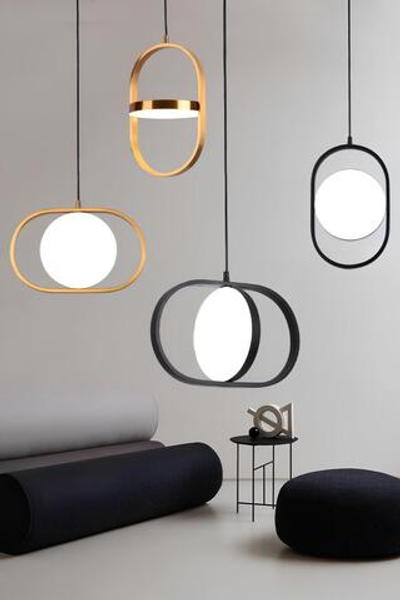 Минималистичный подвесной светильник 🤍