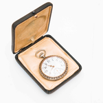 Наградные часы за стрельбу от Короля Бельгии