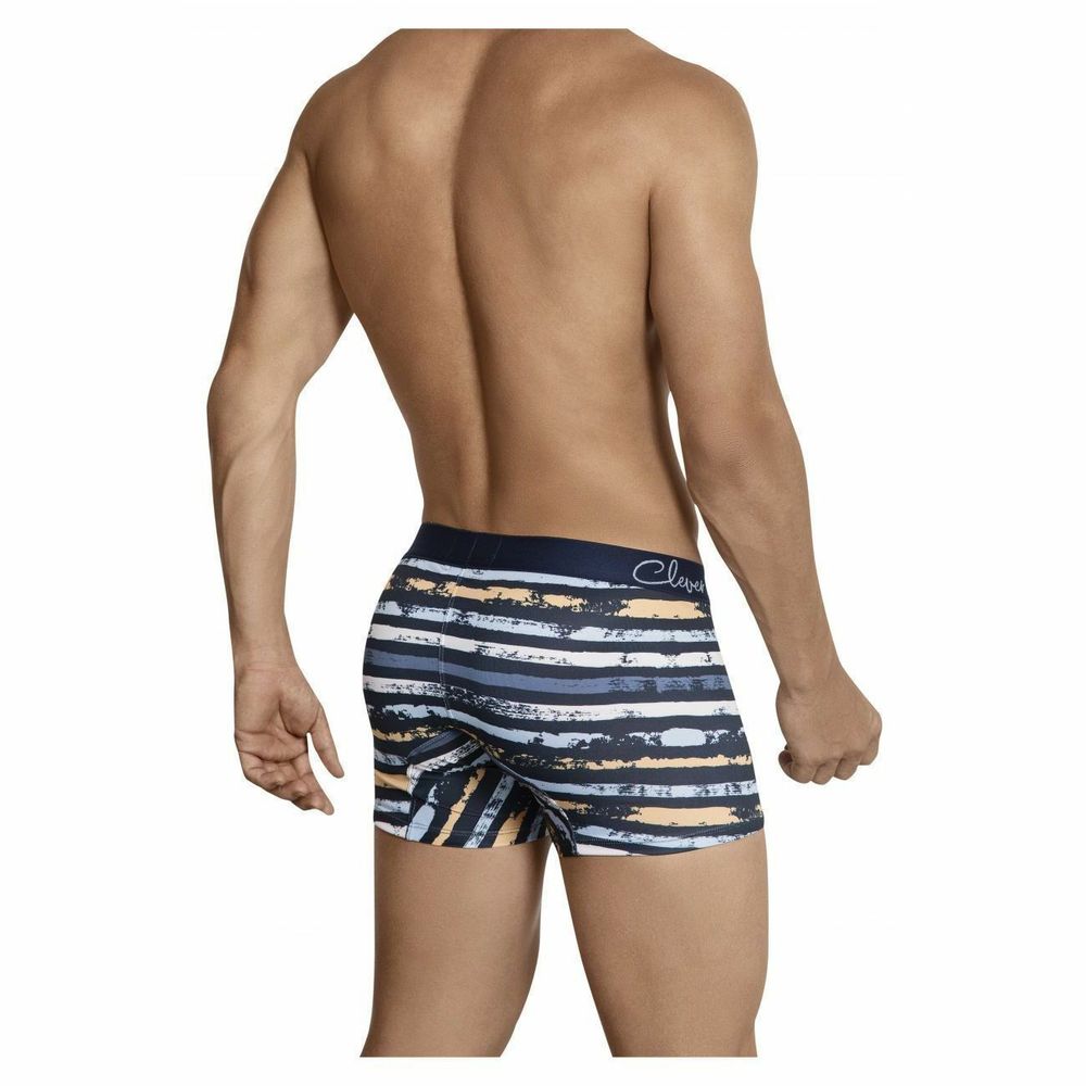 Мужские трусы боксеры темно-синий Clever Augusto Boxer 242508