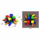 Детская игровая зона «Круг Друзей» 6.8x6.8x3