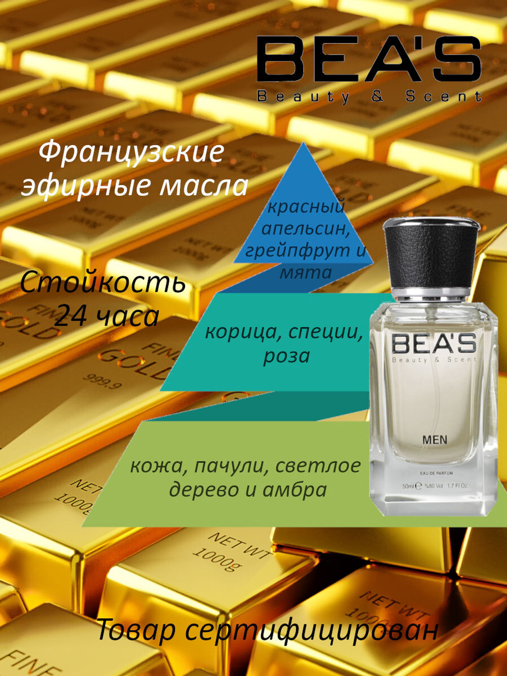 BEA'S M208 1 Million (1 Миллион) 50ml