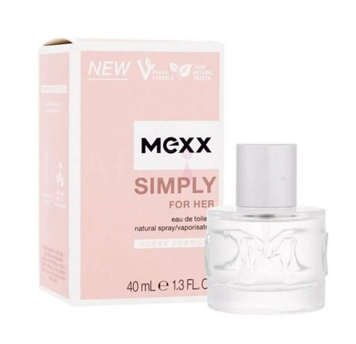 Туалетная вода Simply For Her MEXX, 40мл