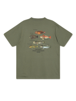 Мужская Футболка Fish